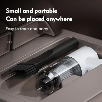 Compact and Powerful: The Ultimate Car Mini Vacuum Cleaner