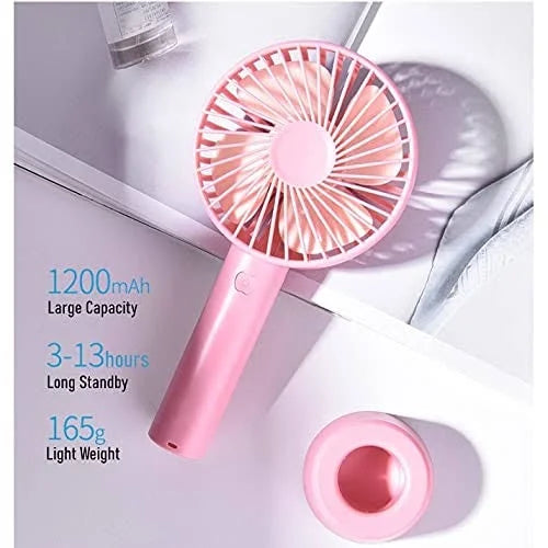 Mini Handheld Portable Fan: Your Personal Breeze On-the-Go