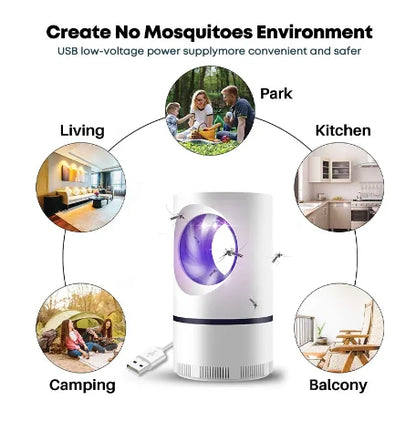 Say Goodbye to Mosquitoes: Effective Mosquito Killer Lamp