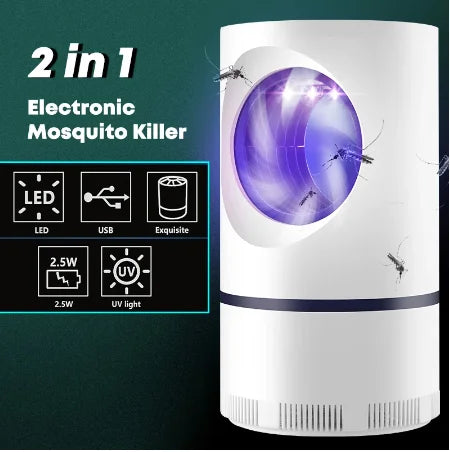 Say Goodbye to Mosquitoes: Effective Mosquito Killer Lamp