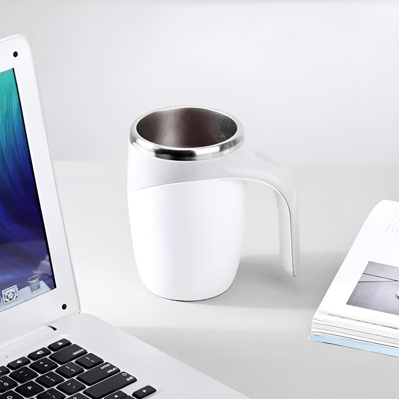 Magnetic Mug: Innovative Design for Convenient Sipping