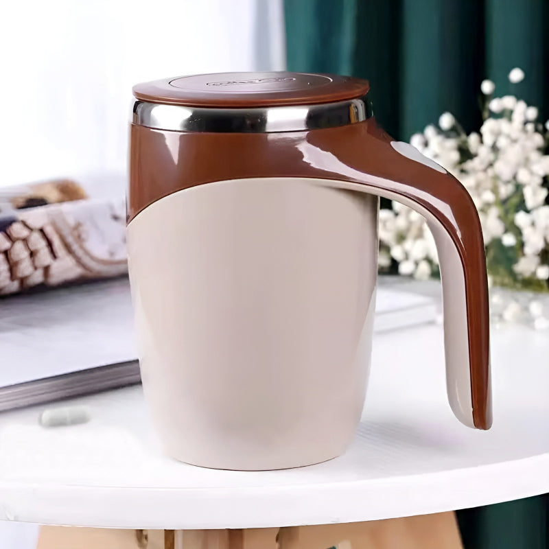 Magnetic Mug: Innovative Design for Convenient Sipping