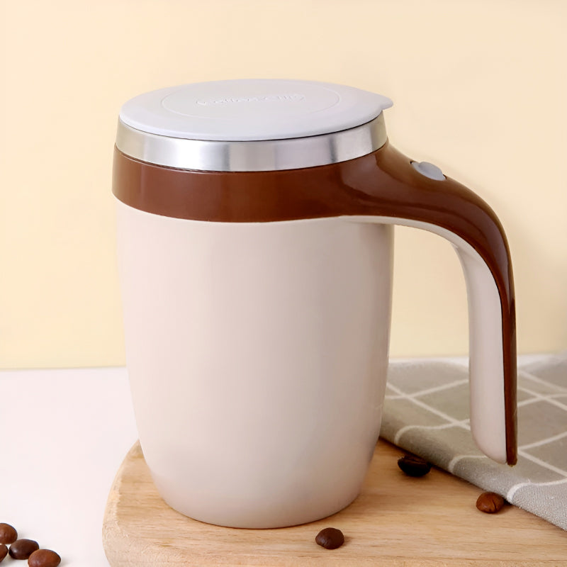 Magnetic Mug: Innovative Design for Convenient Sipping