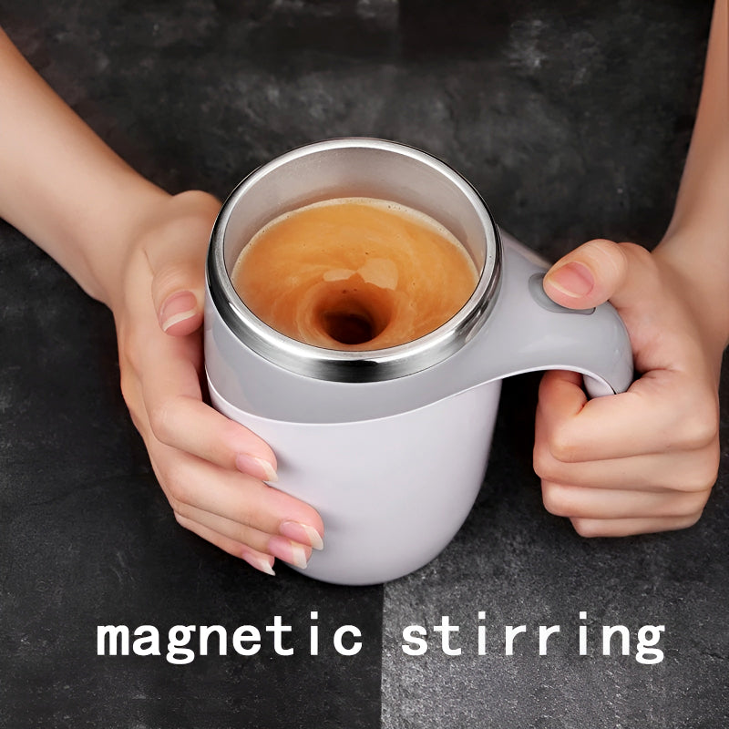 Magnetic Mug: Innovative Design for Convenient Sipping