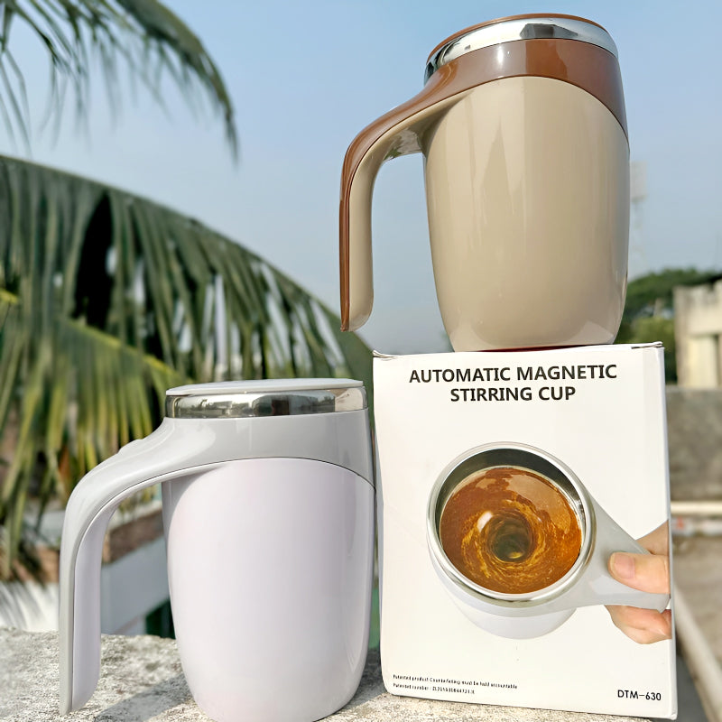 Magnetic Mug: Innovative Design for Convenient Sipping