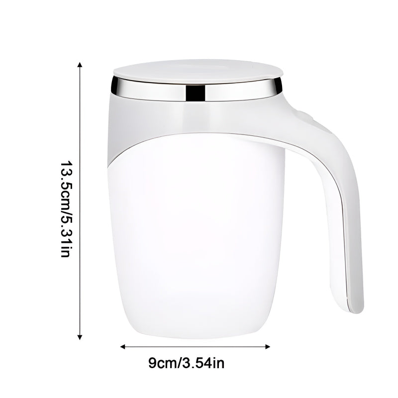 Magnetic Mug: Innovative Design for Convenient Sipping