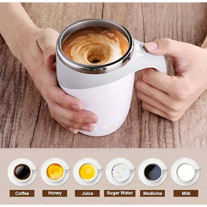 Magnetic Mug: Innovative Design for Convenient Sipping