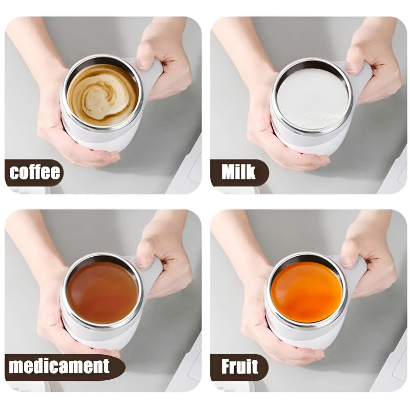 Magnetic Mug: Innovative Design for Convenient Sipping